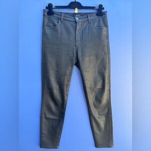 J Brand Women's Alana High Rise Crop Jeans - Delirious Faith